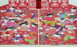 《鬧春圖》入選北京冬奧會(huì)主視覺文化形象