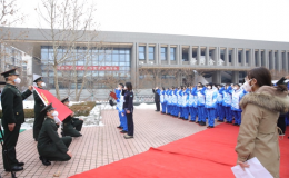 燃情冰雪，志愿者與國同行；相約冬奧，黨員勇當(dāng)先鋒
