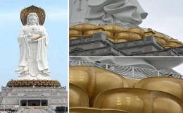 張學(xué)友為替家人祈福 香港張學(xué)友合家供奉