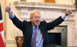 英國(guó)警方對(duì)首相約翰遜違規(guī)聚會(huì)開(kāi)出超過(guò)50張罰單