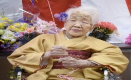 世界上最長(zhǎng)壽的老人田中力子去世享年119歲