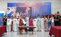 華夏有衣—體驗漢服文化走進中華優(yōu)秀傳統(tǒng)知識寶庫