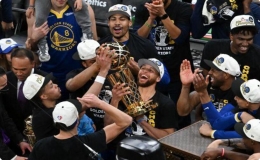 奪第七個(gè)NBA總冠軍    金州勇士隊(duì)上街游行慶祝
