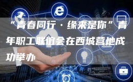 “青春同行?緣來是你”青年職工聯(lián)誼會(huì)在西城營地成功舉辦
