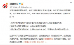 微博將整治利用諧音字、變體字等傳播不良信息的行為