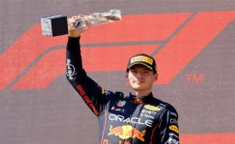 F1法國(guó)大獎(jiǎng)賽:維斯塔潘奪冠
