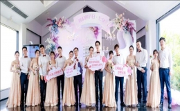 “幸‘湖’之家，緣來是你——2022年湖里區(qū)集體婚禮