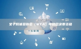 女子網(wǎng)球員協(xié)會(huì)（WTA）年終總決賽資格