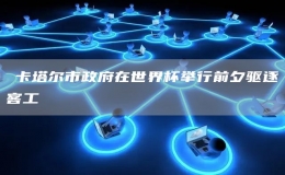 ?卡塔爾市政府在世界杯舉行前夕驅(qū)逐客工