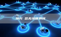 孫興慜恐無緣世界杯