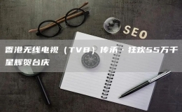 香港無線電視（TVB）傳承·狂歡55萬千星輝賀臺慶