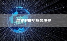世界羽聯(lián)年終總決賽
