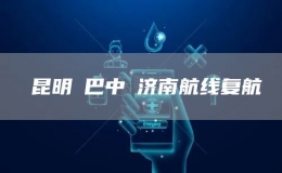 ?昆明?巴中?濟(jì)南航線復(fù)航