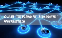 文水縣“軍民魚水情 共連鵲橋緣”軍民聯(lián)誼活動
