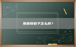 斯凱奇鞋子怎么樣？