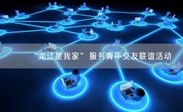 “龍江是我家”服務(wù)青年交友聯(lián)誼活動(dòng)
