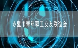 赤壁市青年職工交友聯(lián)誼會(huì)
