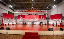 福建中醫(yī)藥大學(xué)舉辦紀(jì)念“5·12”國際護士節(jié)授帽傳光活動