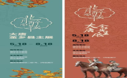 5·18特展預(yù)告｜千年風(fēng)華重現(xiàn)“花月醉雕鞍——大唐金鄉(xiāng)縣主展