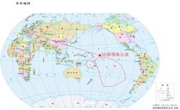 世界各國的領海面積(全球各國領海面積排名)