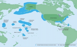世界領海面積十大國家(全球領海面積最大的國家排名)