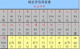 韓文單字id有哪些（單字id韓文有哪些）